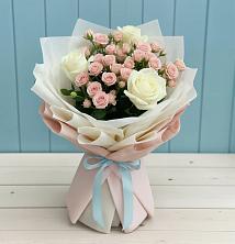 Букет цветов из:  Розы в Юце