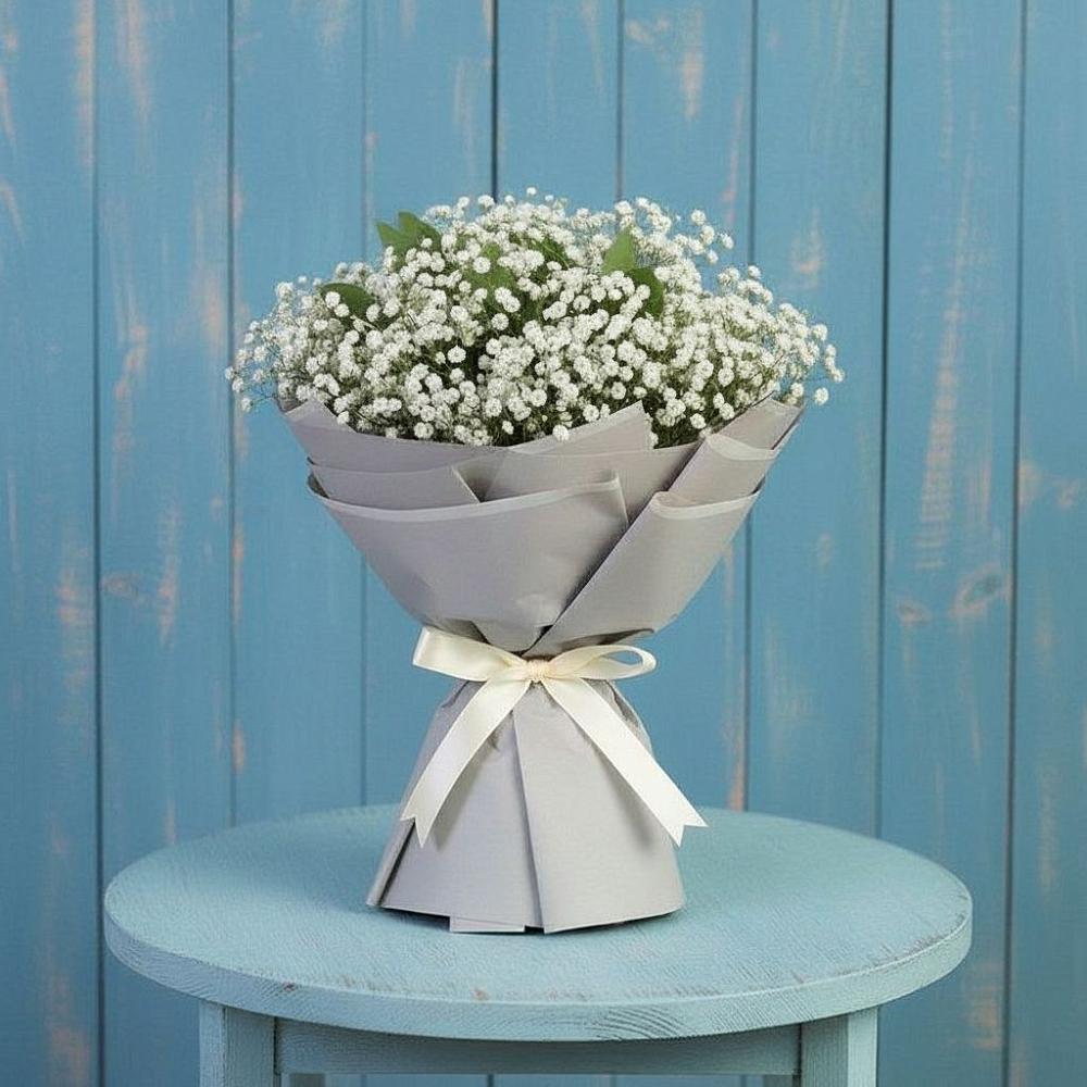 Букет цветов из: Гипсофила в Юце