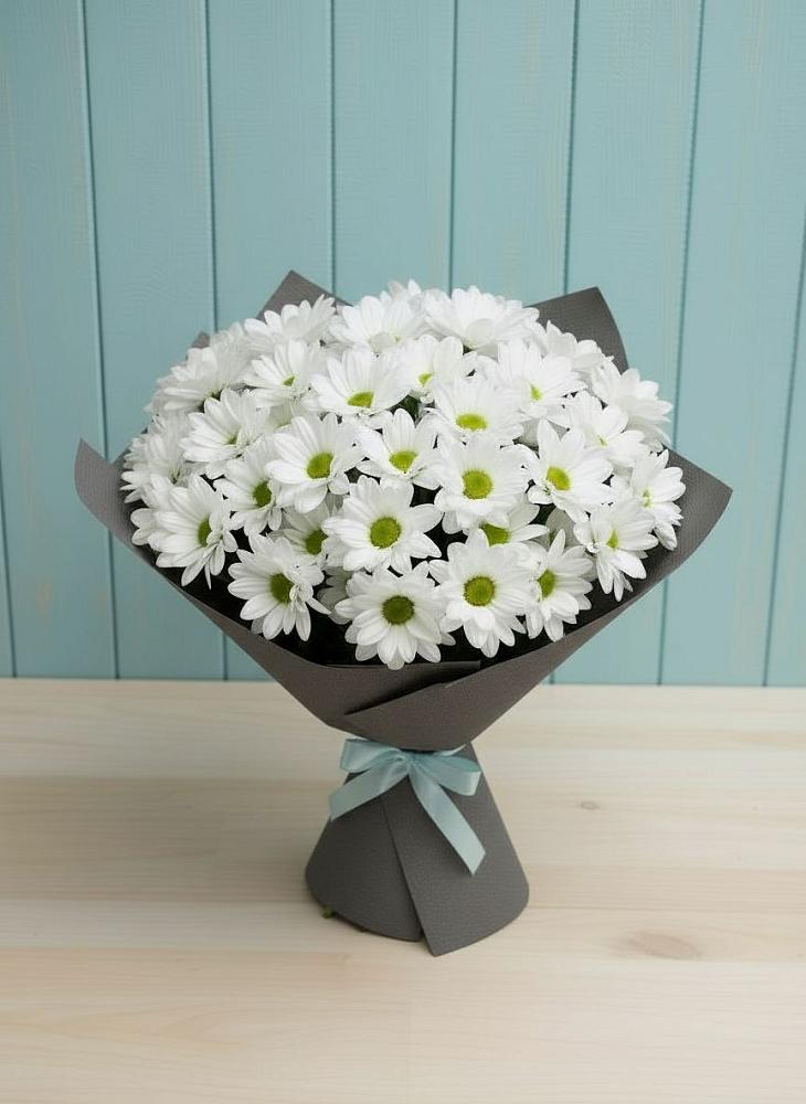 Букет цветов из: Хризантемы в Юце