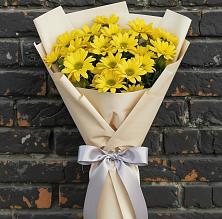 Букет цветов из:  Хризантемы в Юце