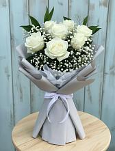 Букет цветов из:  Розы в Юце