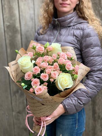 Букет цветов из: Розы в Юце