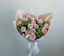 Букет цветов из:  Розы и Хризантемы в Юце