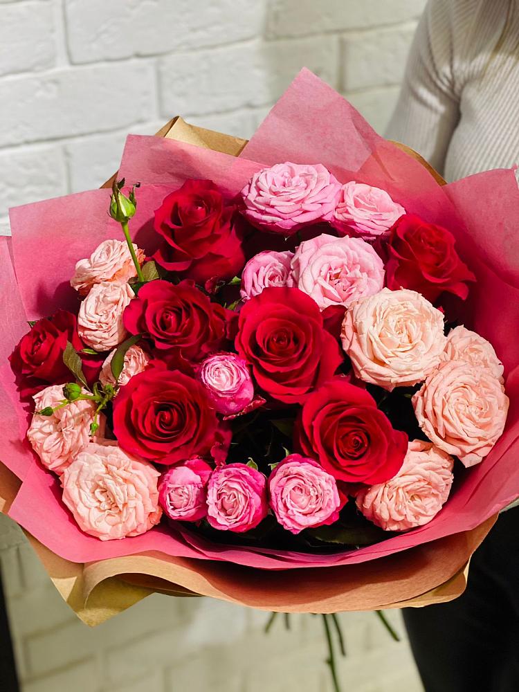 Букет цветов из: Розы в Юце