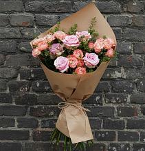 Букет цветов из:  Розы в Юце