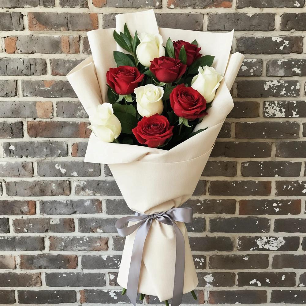 Букет цветов из: Розы в Юце