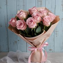 Букет цветов из:  Розы в Юце