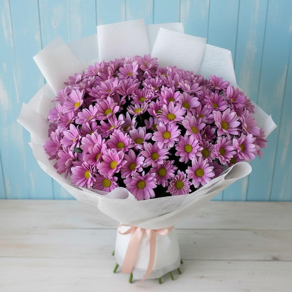 Букет цветов из: Хризантемы в Юце