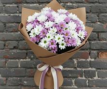 Букет цветов из:  Хризантемы в Юце