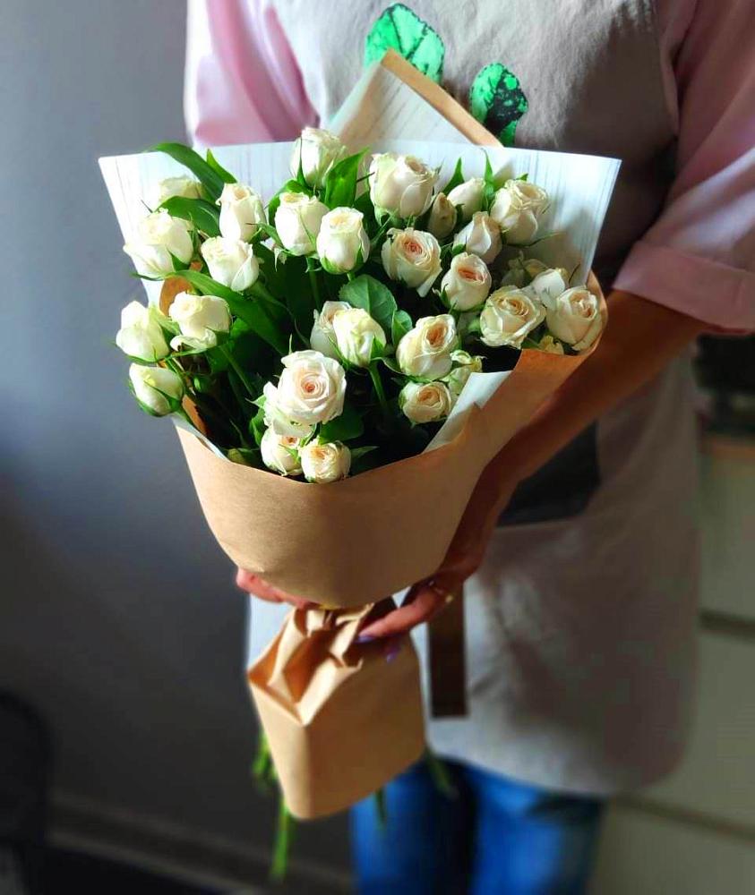 Букет цветов из: Розы в Юце