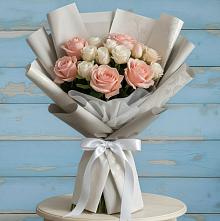 Букет цветов из:  Розы в Юце
