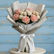 Букет цветов из:  Розы в Юце