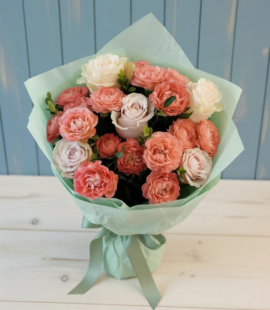 Букет цветов из: Розы в Юце