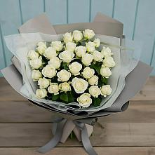 Букет Белоснежная нежность в Юце