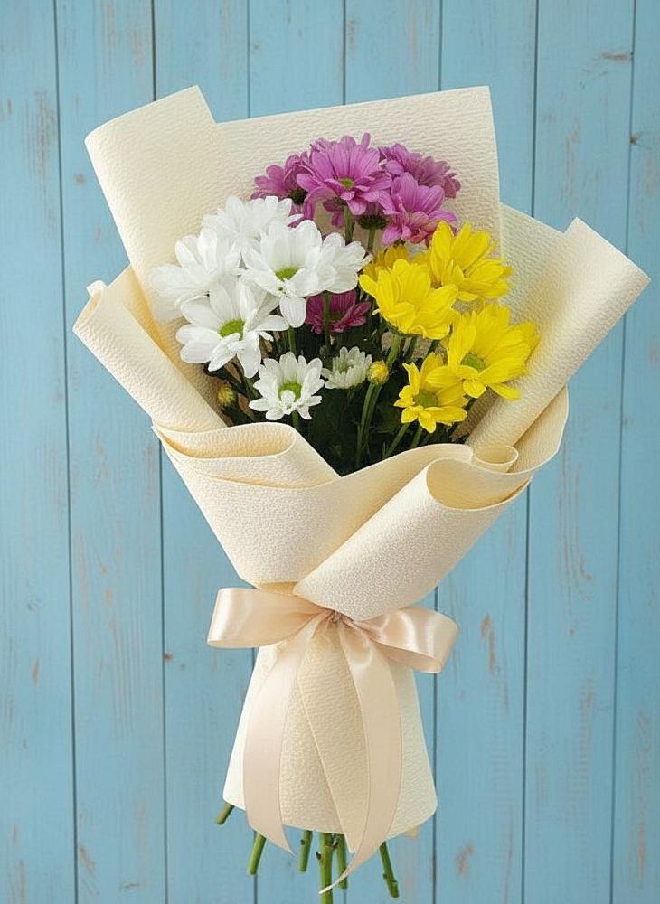Букет цветов из: Хризантемы в Юце