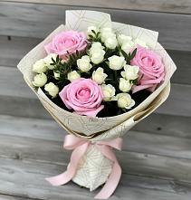 Букет цветов из:  Розы в Юце