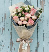Букет цветов из:  Розы в Юце