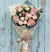 Букет цветов из:  Розы в Юце
