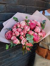 Букет цветов из:  Розы в Юце