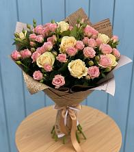 Букет цветов из:  Розы в Юце