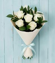 Букет цветов из:  Розы в Юце