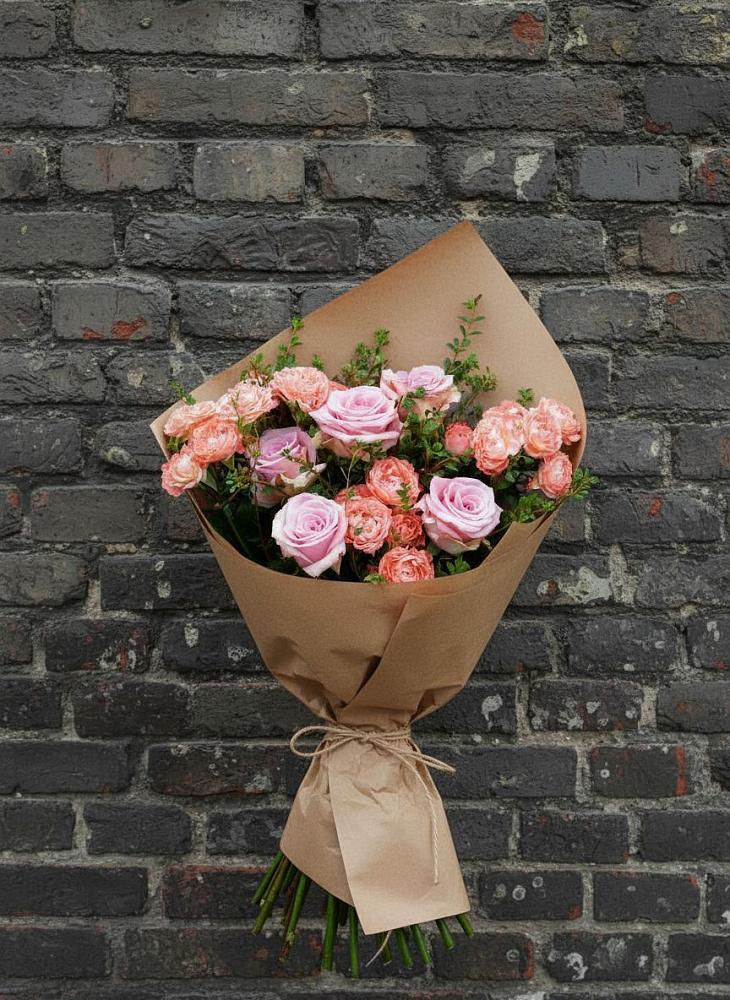 Букет цветов из: Розы в Юце