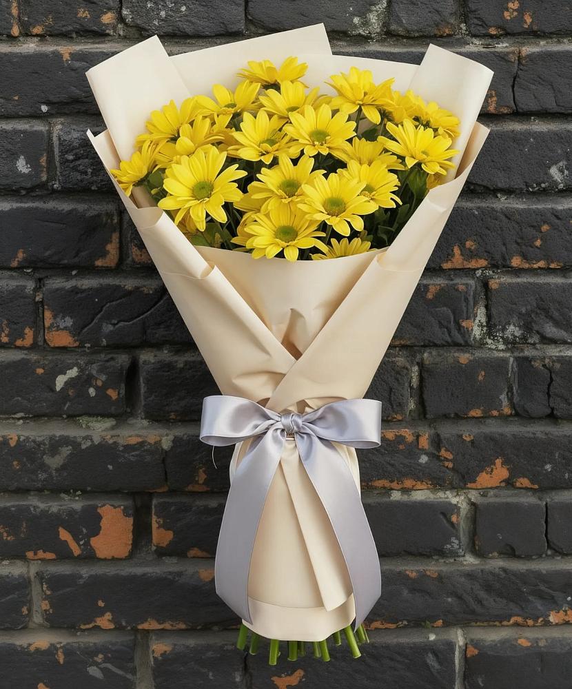Букет цветов из: Хризантемы в Юце