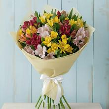 Букет цветов из:  Альстромерии #REPLACE_PRED# Юце