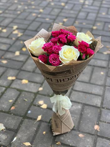 Букет цветов из: Розы в Юце