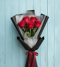 Букет цветов из:  Розы в Юце