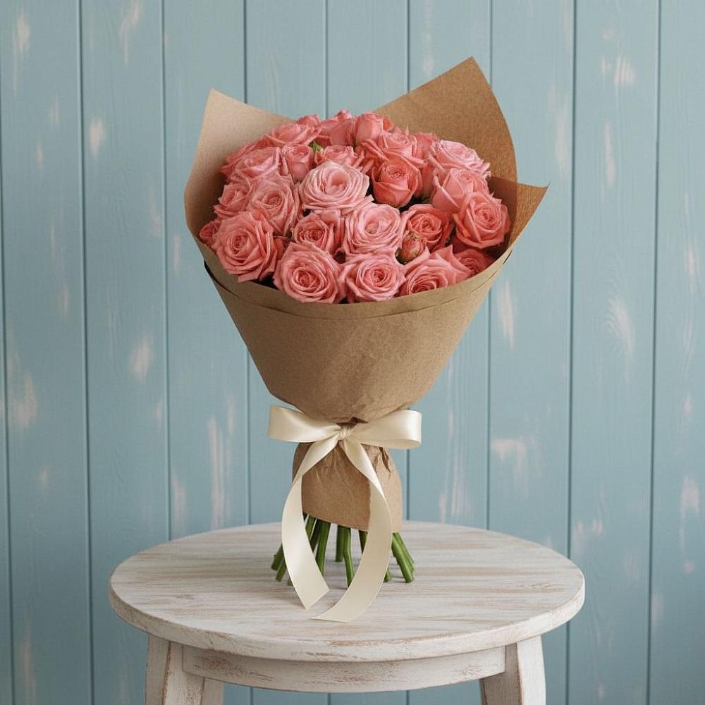 Букет цветов из: Розы в Юце