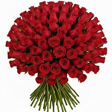 Букет Красные розы Чери Лав в Юце