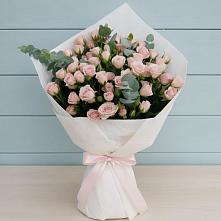 Букет цветов из:  Розы в Юце