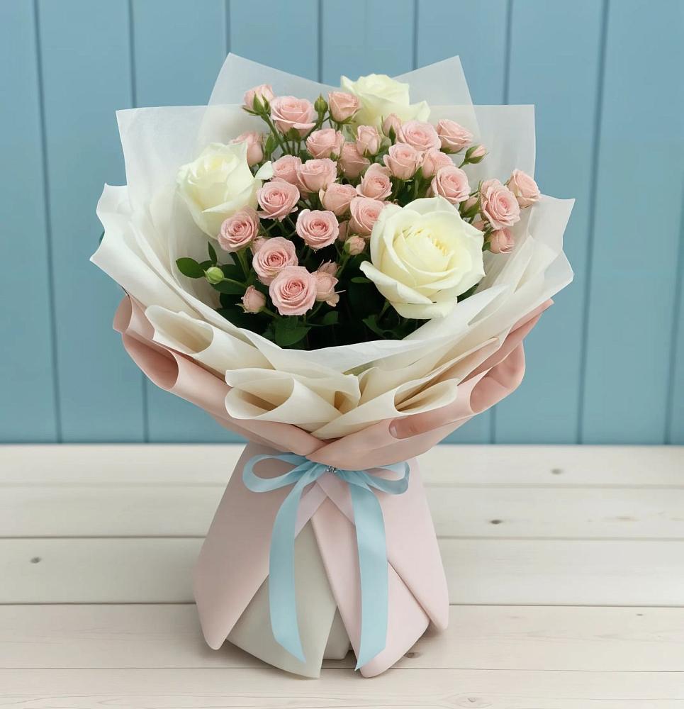 Букет цветов из: Розы в Юце