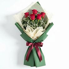 Букет цветов из:  Розы #REPLACE_PRED# Юце