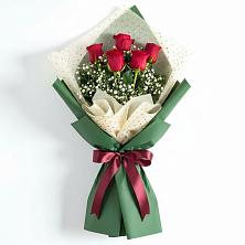 Букет цветов из:  Розы в Юце