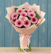 Букет цветов из:  Герберы в Юце