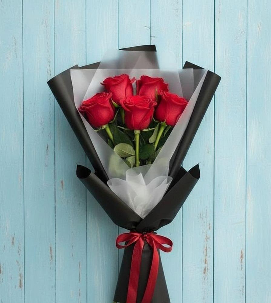 Букет цветов из: Розы в Юце