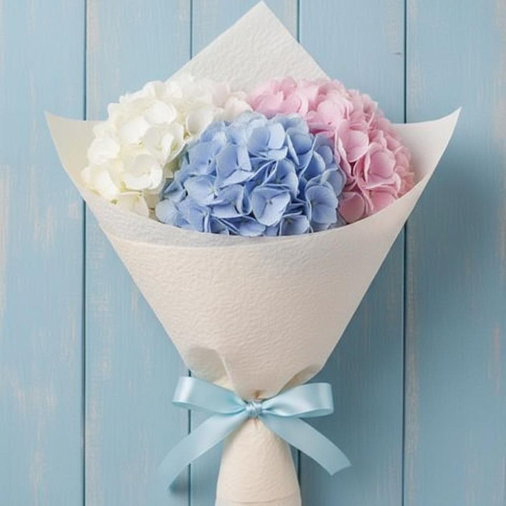 Букет цветов из: Гортензия в Юце