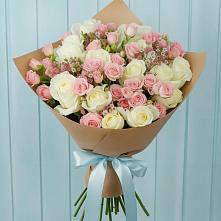 Букет цветов из:  Розы в Юце