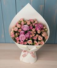 Букет цветов из:  Розы в Юце