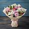 Букет цветов из: Хризантемы, Альстромерии и Розы в Юце